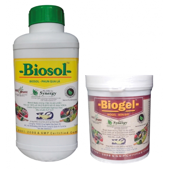 Chai biosol & Biogel